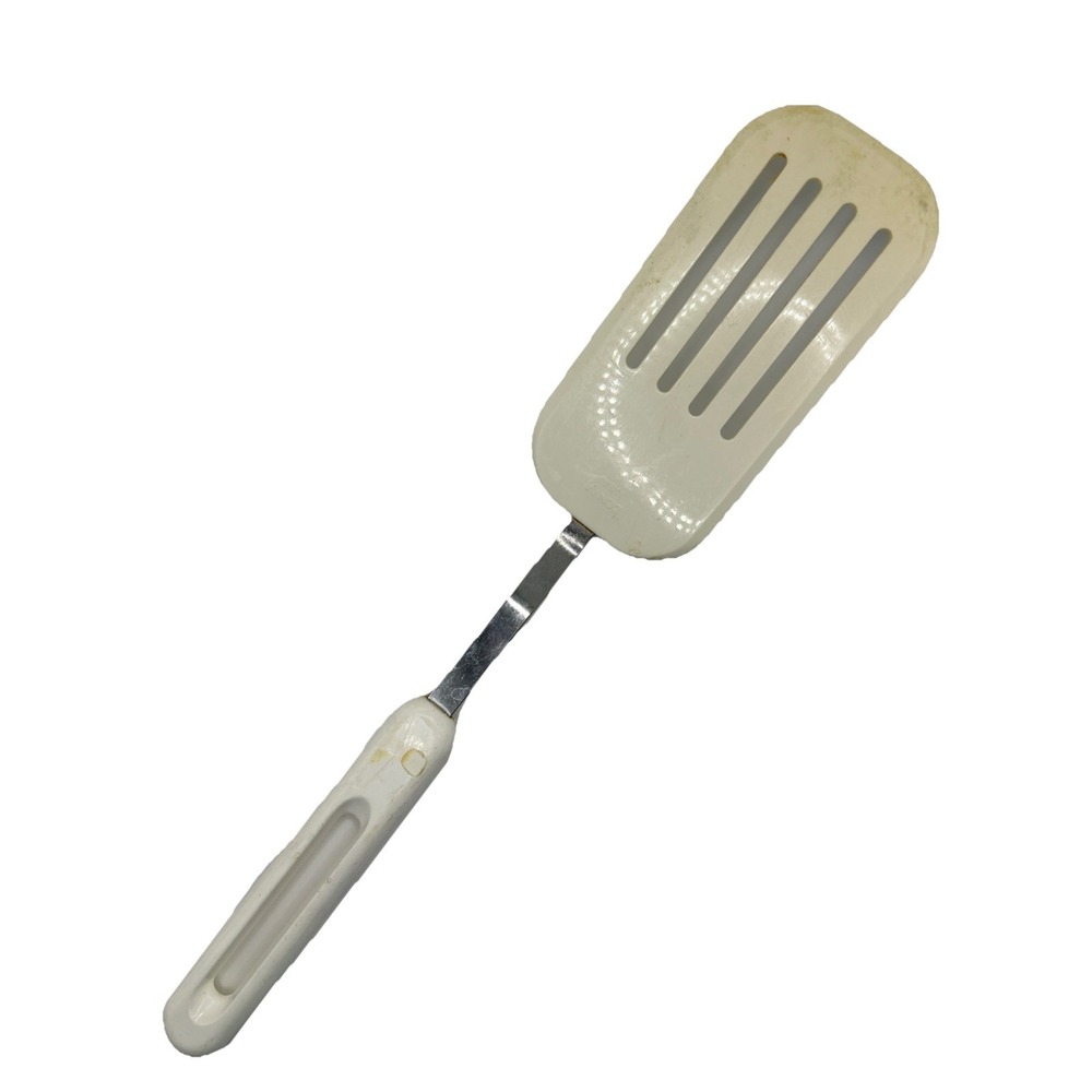 Vintage Bonny Slotted Spatula Flipper Turner Utensil Plastic Nylon USA